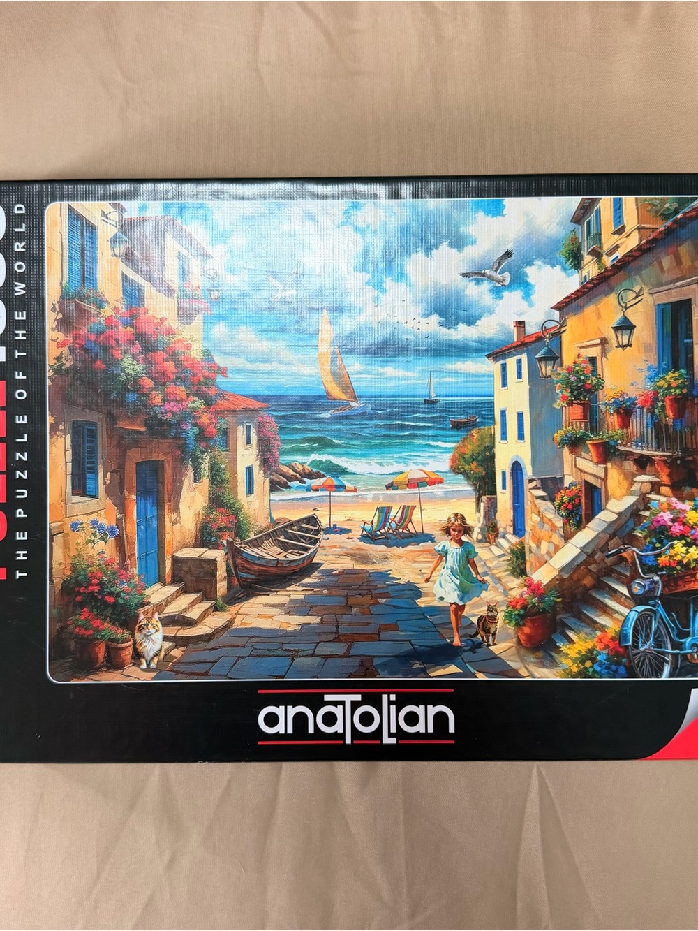 Anatolian Coastal Village puzzle